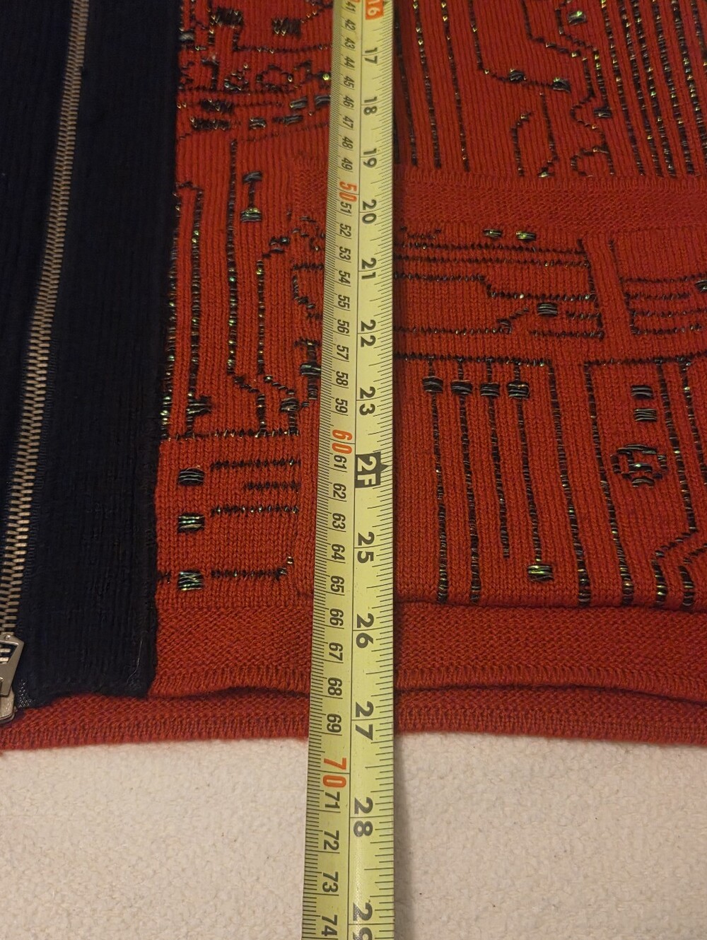 Jean Paul Gaultier Circuit Board Sweater - Picture 7 of 8
